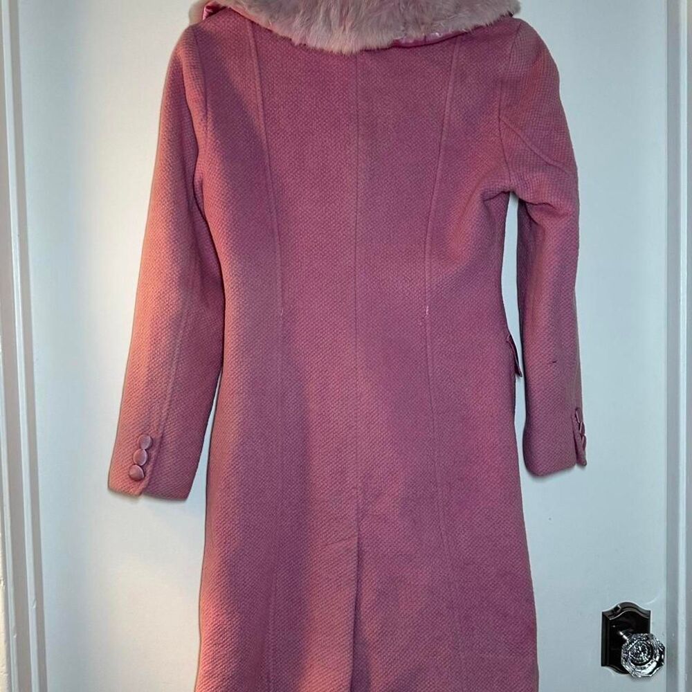 Arden-b Women's Pink and Purple Coat - Picture 2 of 8
